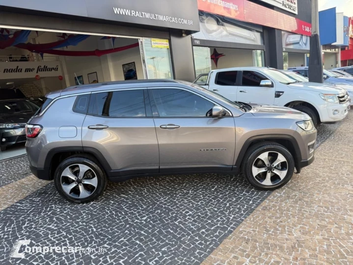 COMPASS 2.0 16V FLEX LONGITUDE AUTOMÁTICO
