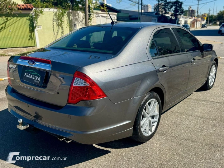 Fusion 2.5 Sel 16V Gasolina 4P Automático