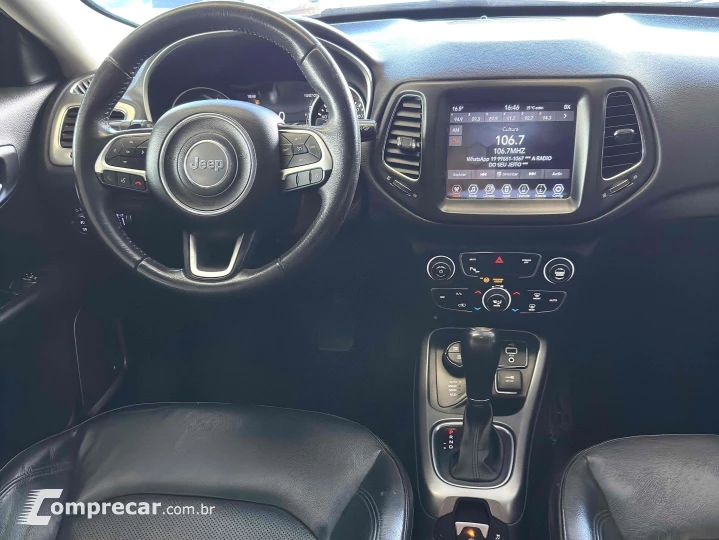 COMPASS 2.0 16V DIESEL LONGITUDE 4X4 AUTOMÁTICO