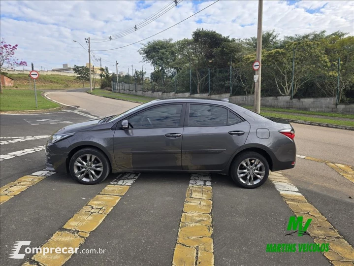 COROLLA 2.0 XEI 16V FLEX 4P AUTOMÁTICO