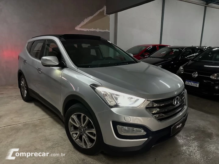 SANTA FÉ 3.5 MPFI GLS 7 Lugares V6 24V 285cv