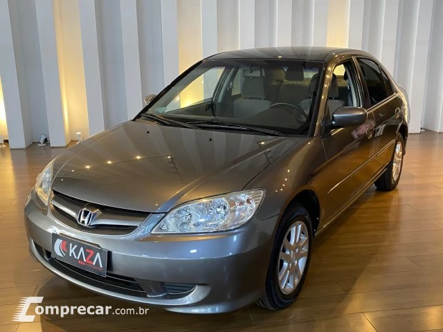 CIVIC - 1.7 LX 16V 4P AUTOMÁTICO