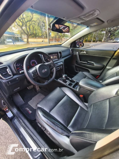 Sportage 2.0 16V 4P LX FLEX AUTOMÁTICO