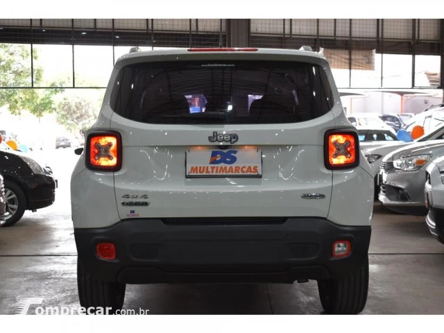 RENEGADE - 2.0 16V TURBO LONGITUDE 4P 4X4 AUTOMÁTICO