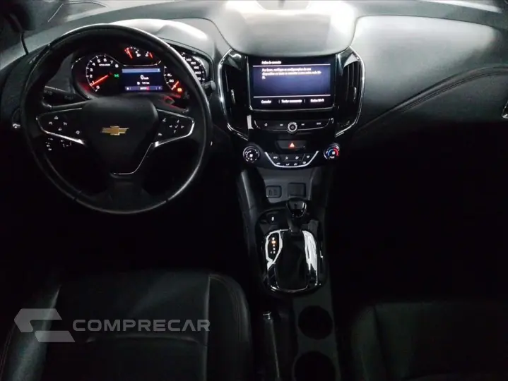 CRUZE 1.4 TURBO SPORT6 RS 16V FLEX 4P AUTOMÁTICO