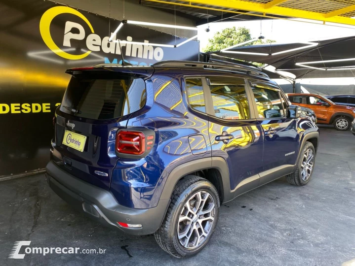 Renegade 1.3 16V 4P FLEX T270 LONGITUDE TURBO AUTOMÁTICO