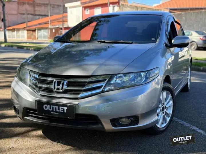 CITY 1.5 LX 16V FLEX 4P AUTOMÁTICO