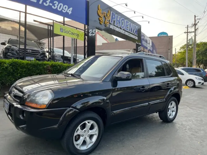 TUCSON 2.0 MPFI GLS Base 16V 143cv 2WD