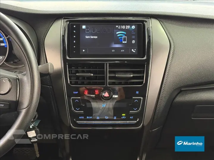 YARIS 1.5 16V FLEX SEDAN XL MULTIDRIVE