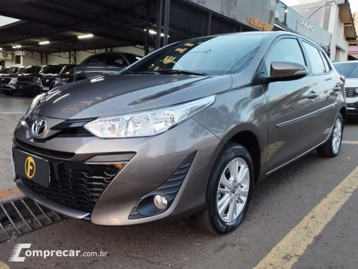 Yaris Hatch 1.3 16V 4P FLEX XL MULTIDRIVE AUTOMÁTICO CVT