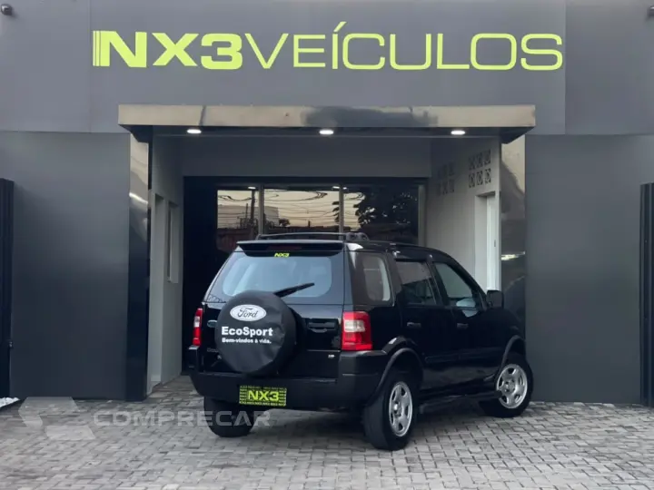 ECOSPORT 1.6 XLS 8V GASOLINA 4P MANUAL