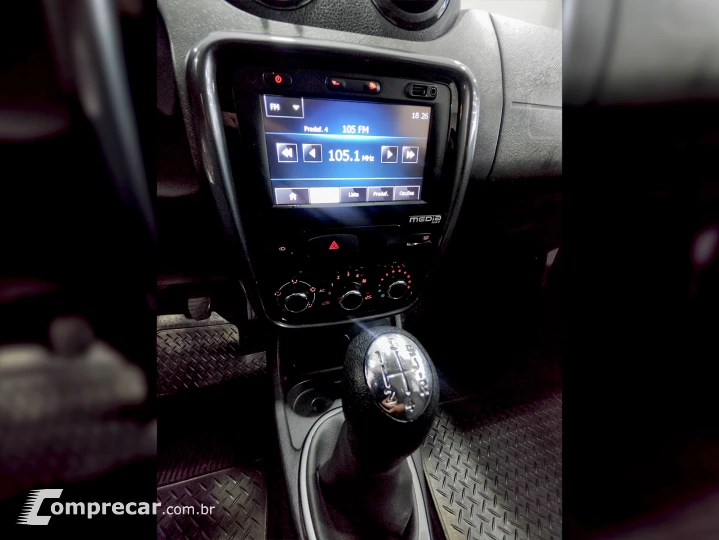 DUSTER 1.6 Tech Road 4X2 16V
