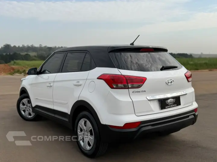 CRETA 1.6 16V FLEX ATTITUDE AUTOMÁTICO