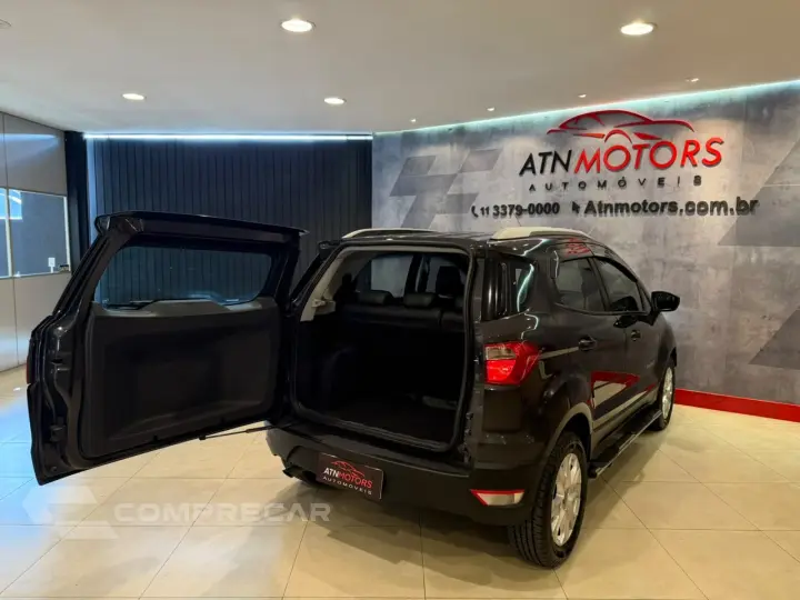 Ecosport 2.0 16V 4P FLEX TITANIUM POWERSHIFT AUTOMÁTICO