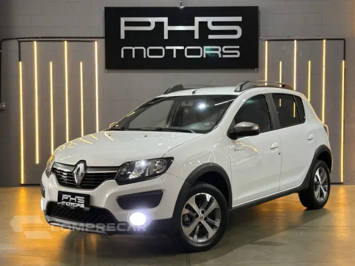 SANDERO 1.6 Stepway RIP Curl 8V