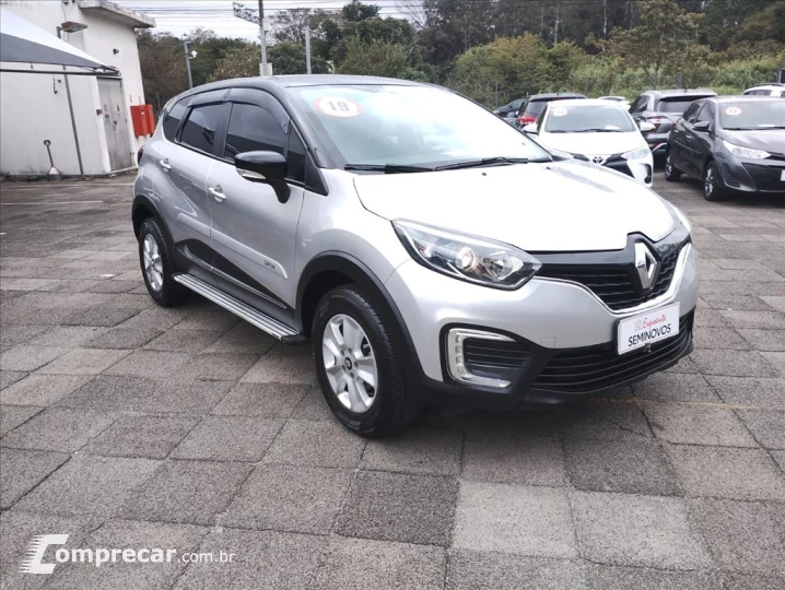 CAPTUR 1.6 16V SCE FLEX LIFE X-TRONIC