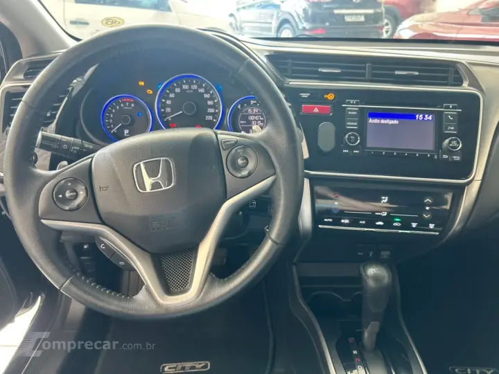 City Sedan 1.5 16V 4P EXL FLEX AUTOMÁTICO