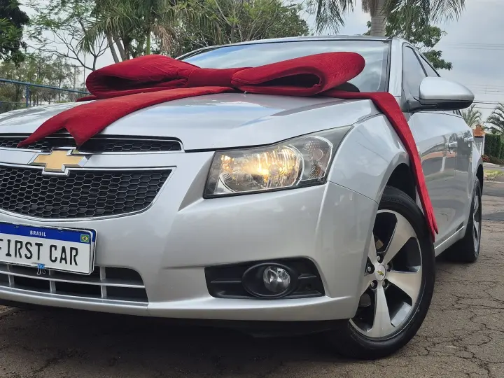 CRUZE 1.8 LT 16V FLEX 4P AUTOMÁTICO