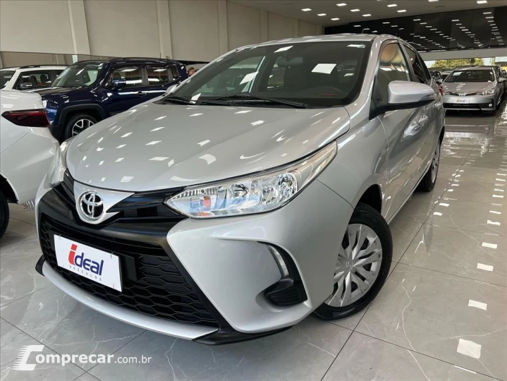 YARIS 1.5 16V FLEX XL MULTIDRIVE