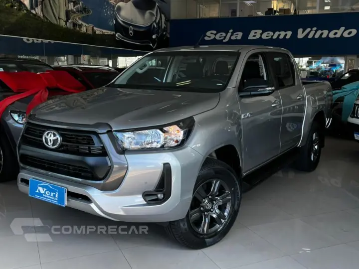 Hilux CD SR 4x4 2.8 TDI Diesel Aut.