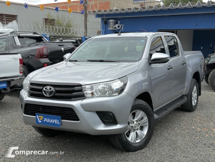 Hilux CD 4x4 2.8 Diesel Mec.