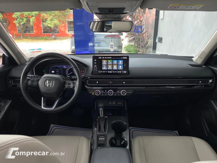Civic 2.0 DI e:HEV TOURING e-CVT