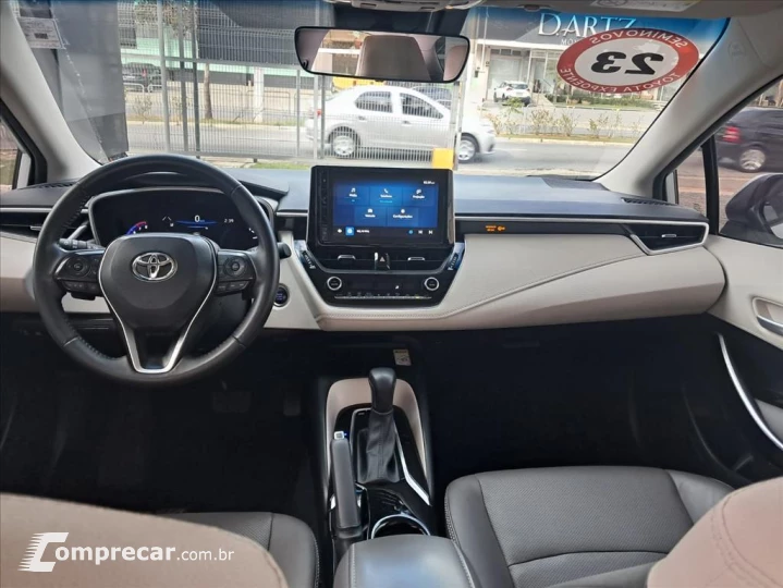 COROLLA 2.0 VVT-IE FLEX ALTIS DIRECT SHIFT