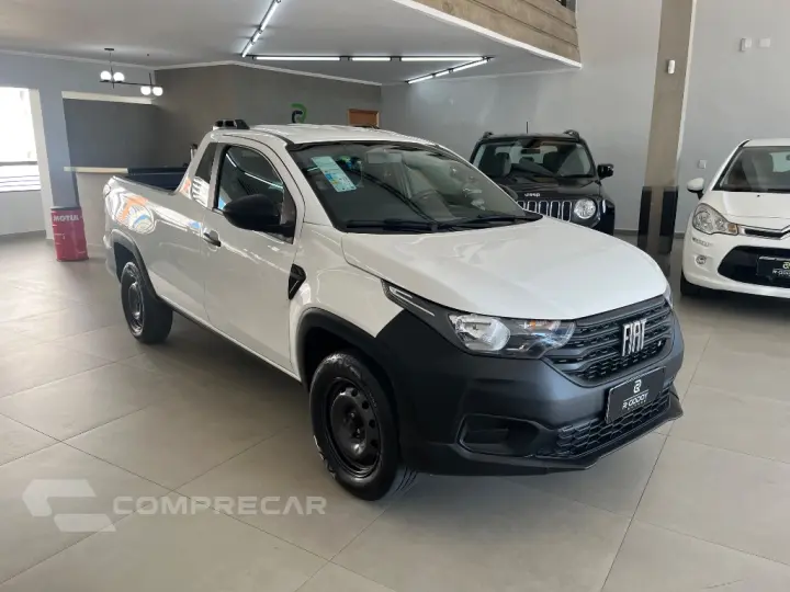 Strada Endurance 1.3 Flex 8V CS Plus