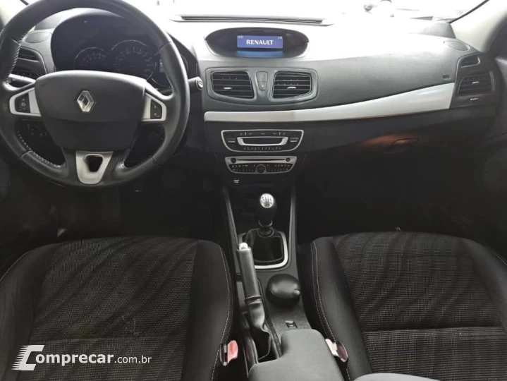 FLUENCE 2.0 DYNAMIQUE 16V FLEX 4P MANUAL