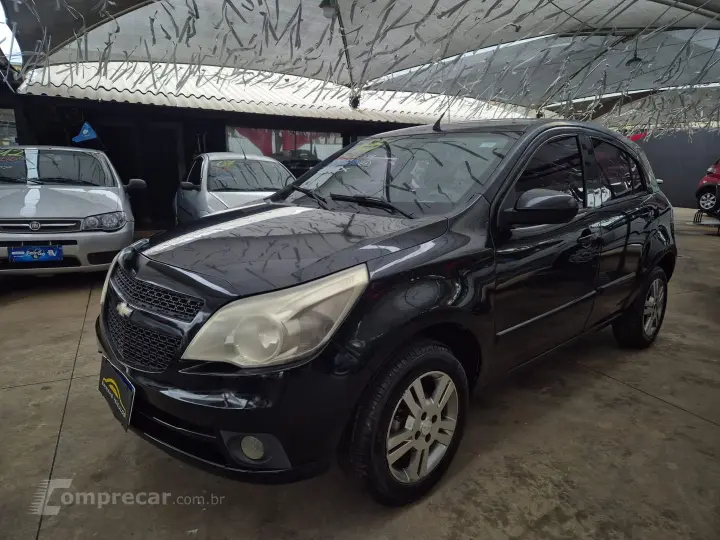 Agile 1.4 Mpfi Ltz 8V Flex 4P Manual