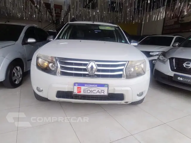 DUSTER - 2.0 DYNAMIQUE 4X2 16V 4P AUTOMÁTICO