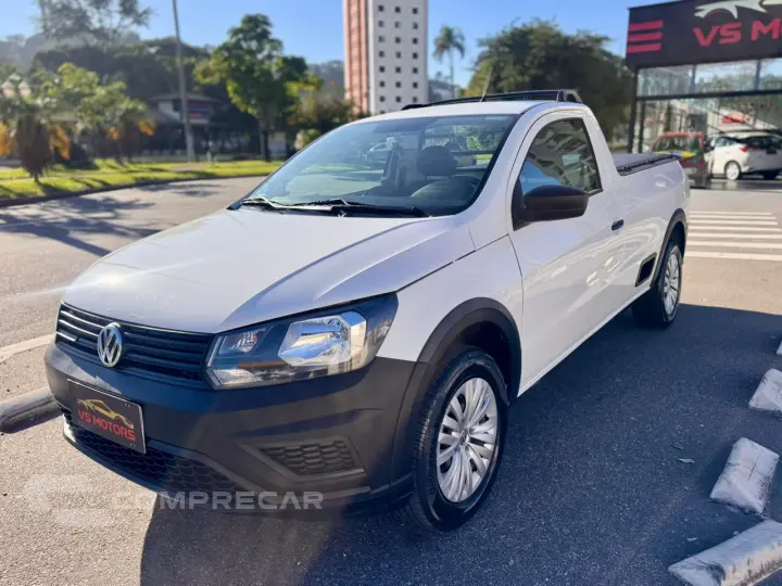 Saveiro Robust 1.6 Total Flex 8V
