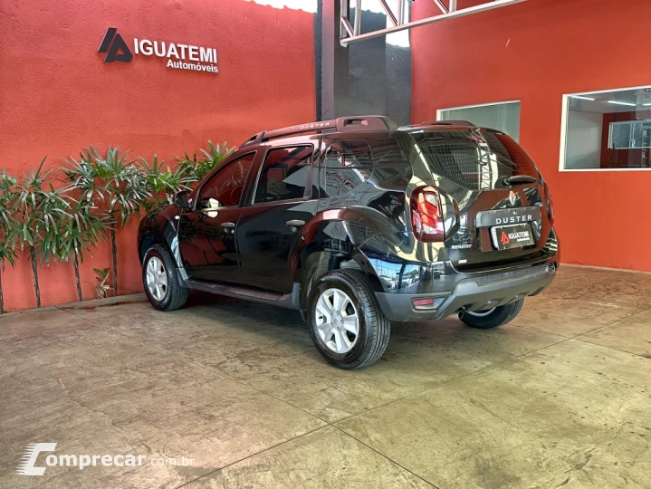 DUSTER 1.6 16V SCE FLEX AUTHENTIQUE X-TRONIC