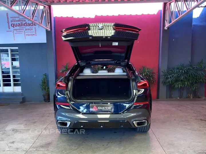 X6 3.0 TWINPOWER GASOLINA XDRIVE40I M SPORT AUTOMÁTICO