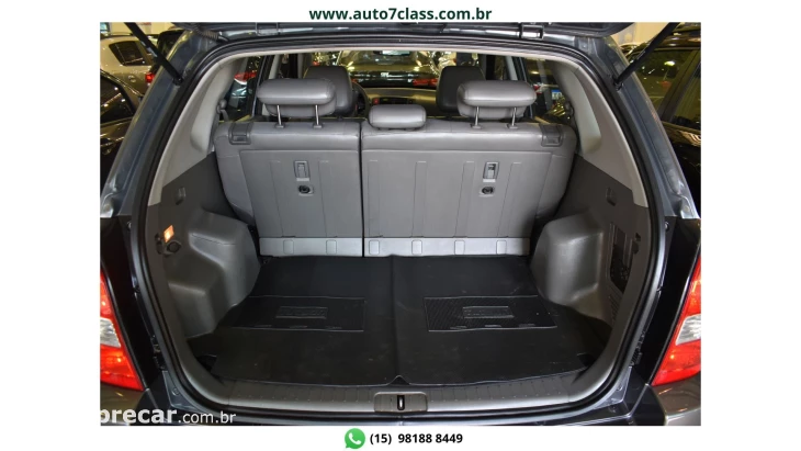 TUCSON - 2.0 MPFI GLS 16V 143CV 2WD 4P AUTOMÁTICO