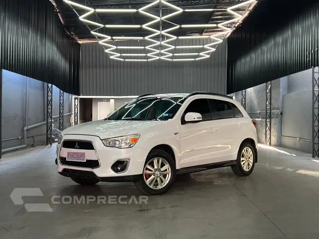 ASX - 2.0 4X4 AWD 16V 4P AUTOMÁTICO