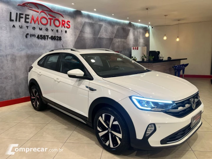 Nivus 1.0 4P FLEX 200 TSI HIGHLINE TURBO AUTOMÁTICO