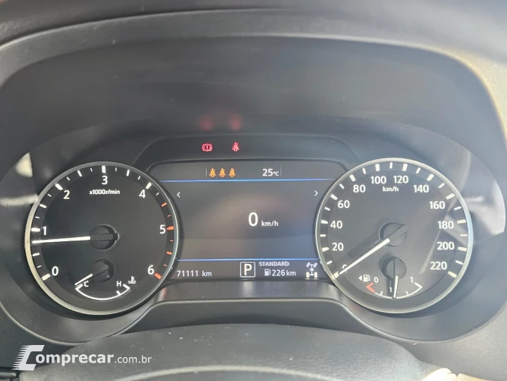 FRONTIER 2.3 16V Turbo Attack CD 4X4