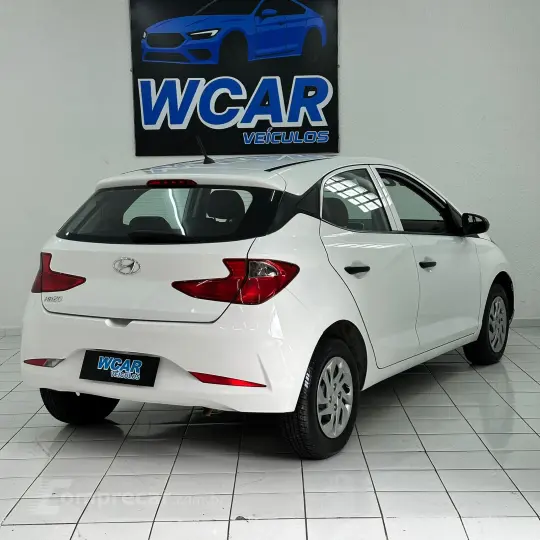 HB20 Sense 1.0 Flex 12V Mec.