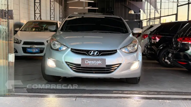 Elantra GLS 2.0 16V Flex Aut.