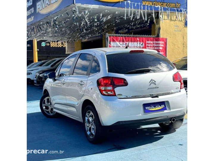 C3 1.6 EXCLUSIVE 16V FLEX 4P AUTOMÁTICO