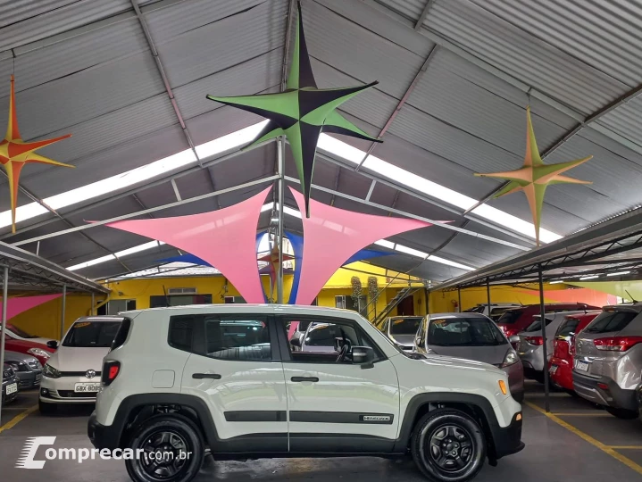 Renegade 1.8 16V Flex 4P Automático
