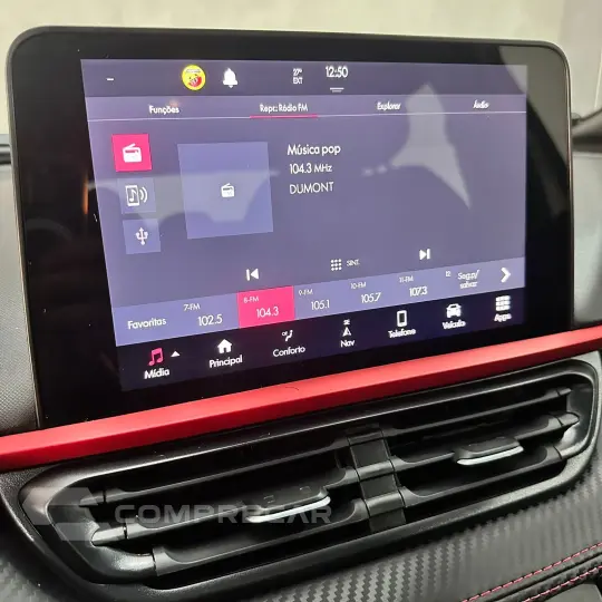 Fastback ABARTH Turbo Flex 1.3 Aut.