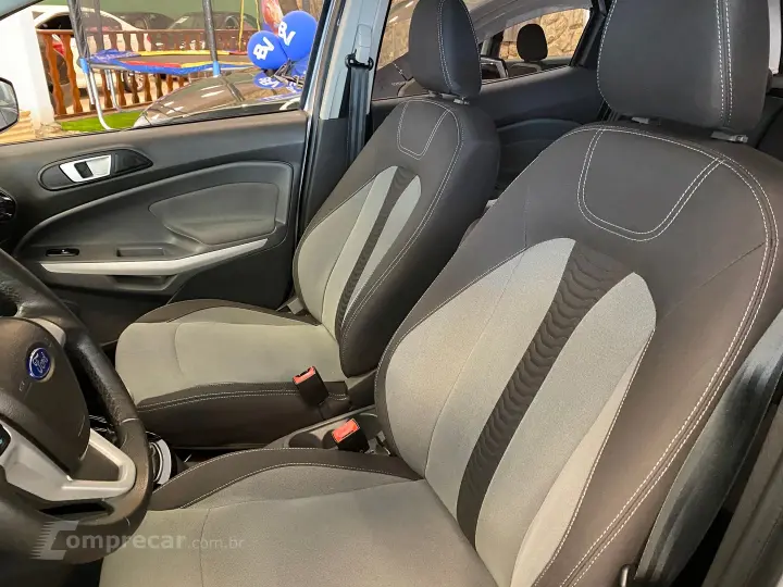 Ecosport 1.6 Freestyle 16V Flex 4P Manual
