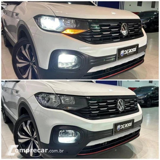 T-CROSS COMFORTLINE 1.0 TSI FLEX 5P AUT.