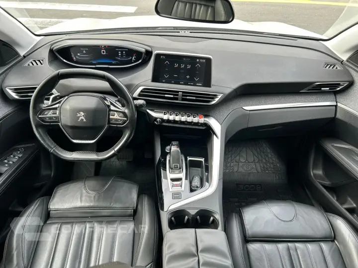 3008 1.6 GRIFFE PACK THP 16V GASOLINA 4P AUTOMÁTICO