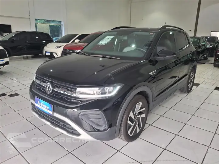 T-CROSS 1.0 200 TSI TOTAL FLEX COMFORTLINE AUTOMÁ
