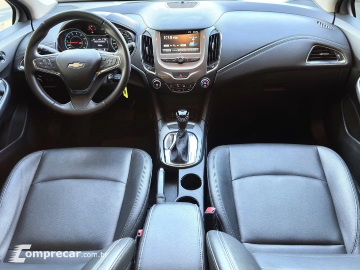 CRUZE 1.4 TURBO LT 16V FLEX 4P AUTOMÁTICO