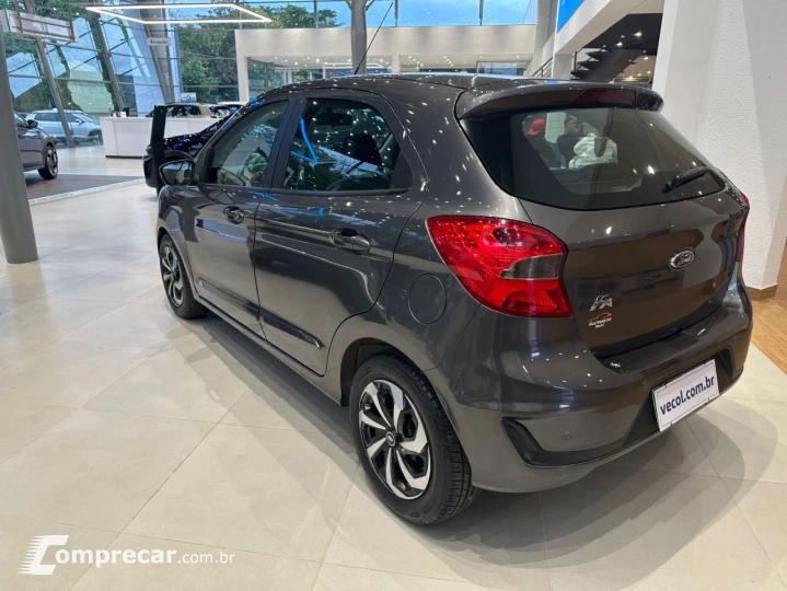 Ka Hatch 1.5 12V 4P TI-VCT SE PLUS FLEX AUTOMÁTICO