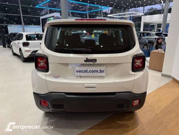 Renegade 1.8 16V 4P FLEX AUTOMÁTICO